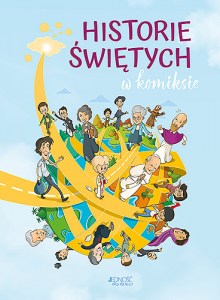 Historie swiętych w komiksie max